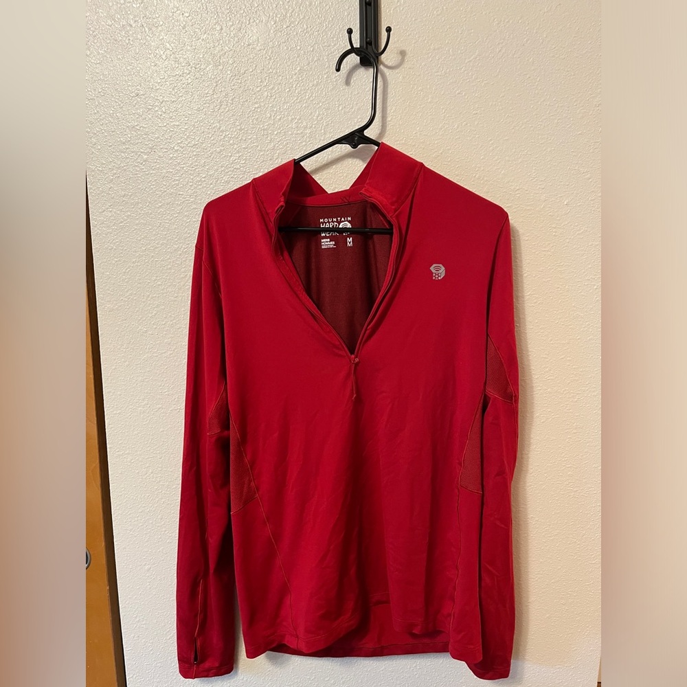 Mountain Hardware Men’s Athletic Zip-up